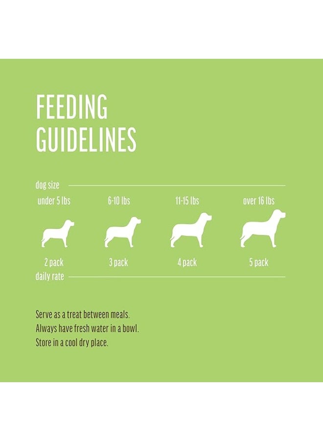 Dog Fest Rabbit Ears with Lamb Natural Chewy Treat for Small Breed Dogs – High Protein, Grain-Free, 55 g - Image 4